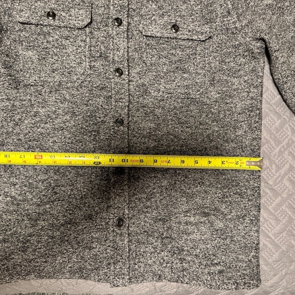 Taylor Stitch Connor Wool Shirt - Picture 2 of 7